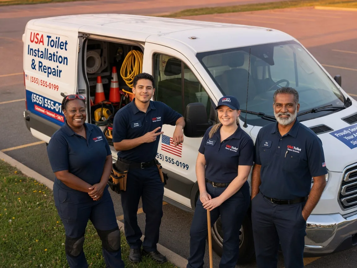 Toilet Installation company in Lake Villa, IL