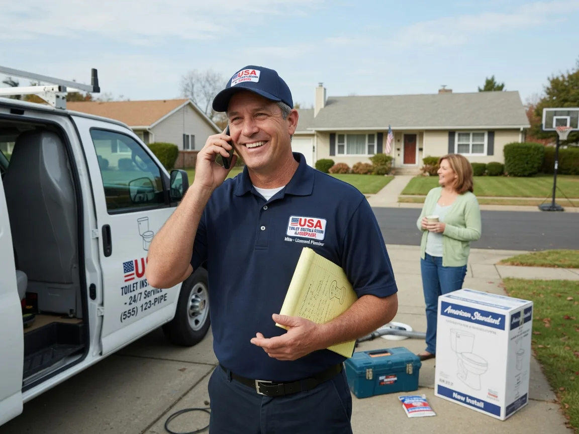 Toilet Installation Lake Villa, IL FAQs